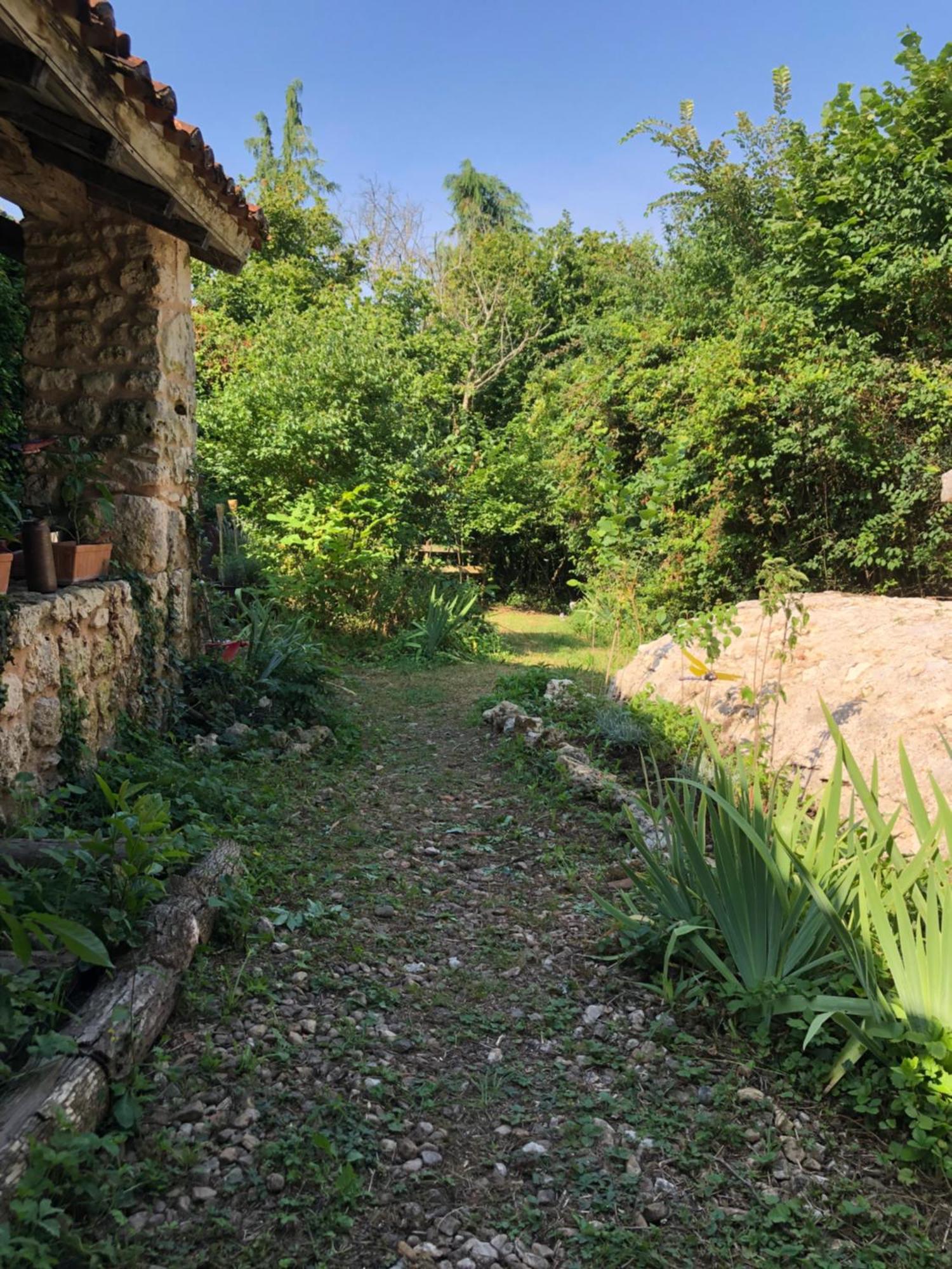 Le Mas Brantôme المظهر الخارجي الصورة
