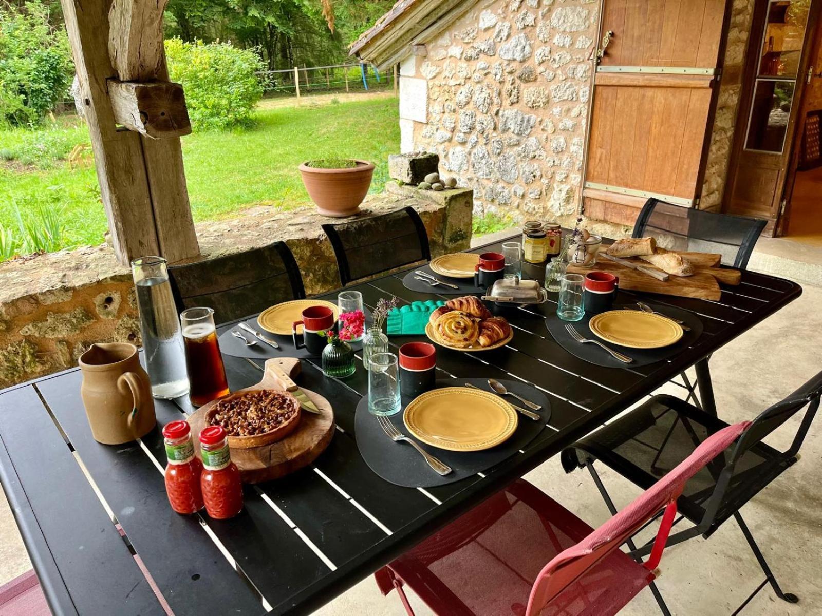 Le Mas Brantôme المظهر الخارجي الصورة