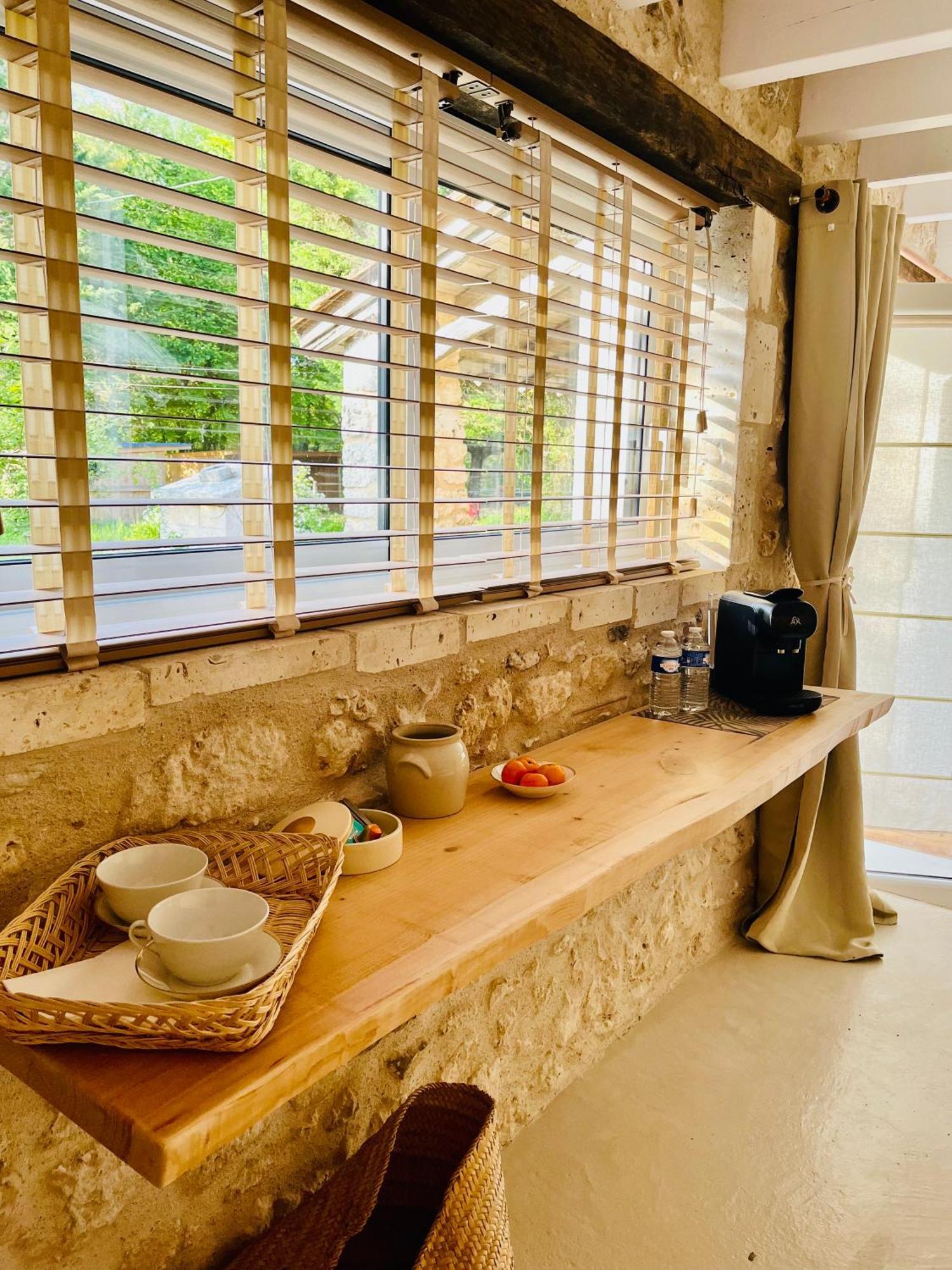 Le Mas Brantôme المظهر الخارجي الصورة