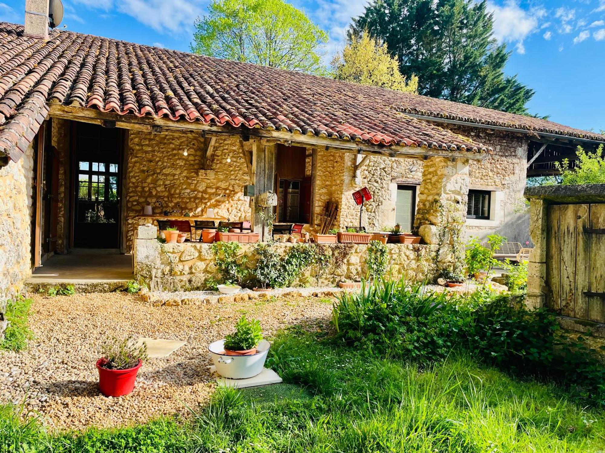 Le Mas Brantôme المظهر الخارجي الصورة